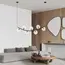 Підвісний світильник EMIBIG Lighting RITZ 1296/7, зображення 8