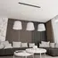 Підвісний світильник EMIBIG Lighting EPOCA 1405/3, зображення 2