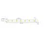 LED стрічка RISHANG 60-2835-12V-IP20 4.8W Yellow 5м (RD0860TA-B-Y), зображення 4