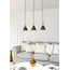 Подвесной светильник EMIBIG Lighting ROSA 1388/3, изображение 4