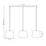 Підвісний світильник EMIBIG Lighting EPOCA 1404/3, зображення 5