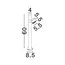 Стойка Nova Luce BARIO 9279121, изображение 10
