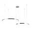 Люстра 7529832-2B CHROME LED (800+1000), зображення 2