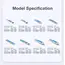 Блок питания HYRITE Slim 400 Вт, 24 В постоянного тока, IP68 (TLG-24E400C), изображение 5