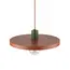 Подвесной светильник TK-Lighting SILA GREEN BRICK 400 10750, изображение 6