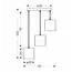 Люстра Candellux 33-00682 Atlanta, зображення 2