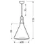 Люстра Candellux 31-10421 ROBINSON, изображение 2