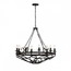 Люстра Searchlight CARTWHEEL 8908-8BK