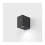 Вуличний настінний світильник LTX GRAPH1 GU10 max 7W LED, графіт (08.2010.7.000.GR)