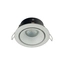Точковий світильник Nowodvorski 8373 Foxtrot GU10 1x15W IP54 Wh
