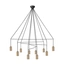 Люстра Nowodvorski 7954 Imbria GU10 10x10W IP20 Bl