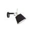 Бра Azzardo Zyta Wall XS BK/GO Black AZ4185