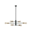 Люстра Nowodvorski 7937 Rotor E27 6x60W IP20 Bl