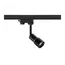 Трековый светильник AZzardo LUMI TRACK 3LINE 5 Вт 3000 К BK AZ4557