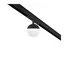 Магнітний трековий світильник AZzardo ELIN TRACK MAGNETIC 7W 3000K BK AZ4630