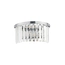 Светильник Nowodvorski 7632 Cristal Е14 2x60W IP20 Chrom